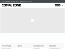 Tablet Screenshot of compuzone.nl